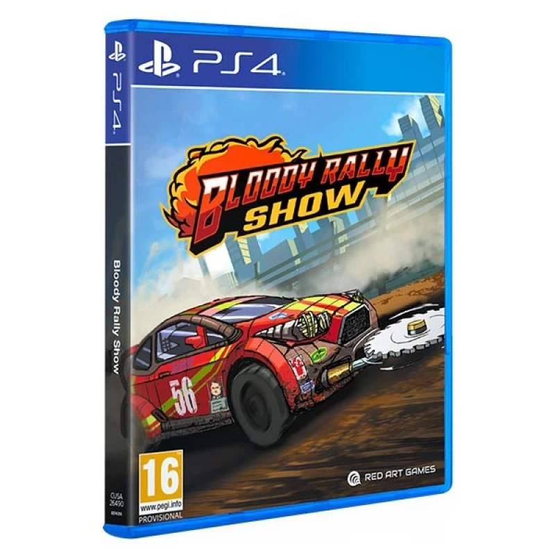Image of Bloody Rally Show (PlayStation 4)