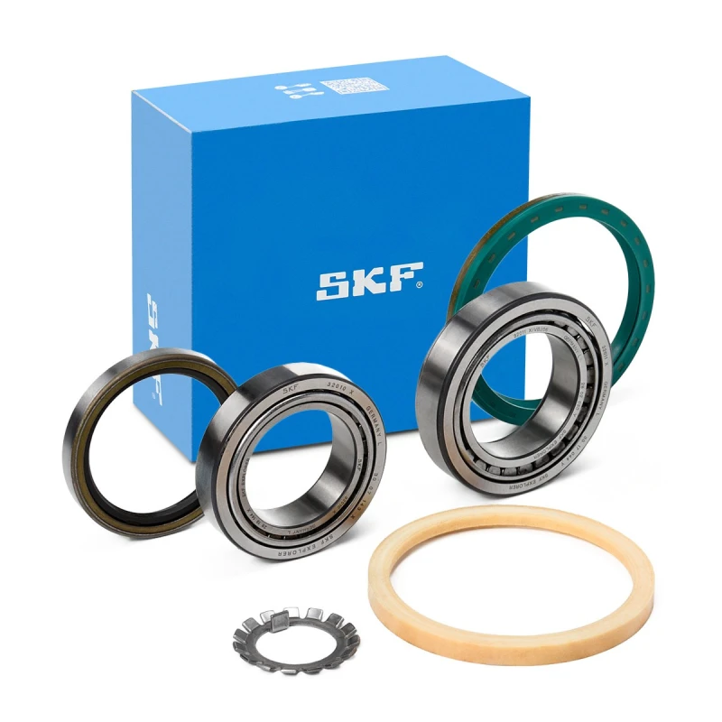 Image of SKF Wheel bearing kit SKF VKBA 3417