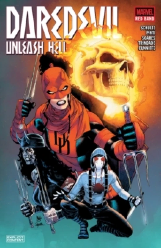 Image of Daredevil: Unleash Hell - Red Band Paperback / softback