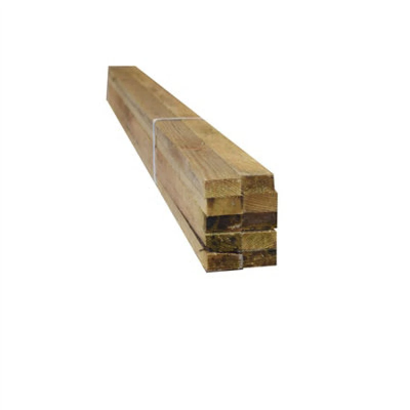 Image of Snowdon Timber Reject Treated 2X1 Batten (T) 22mm (W) 47mm (L) 2.4M - Pack Of 10