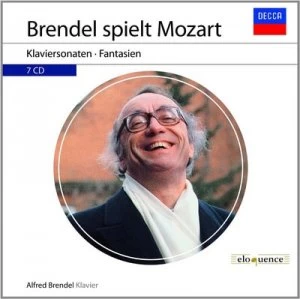 image of Brendel Spielt Mozart by Alfred Brendel CD Album