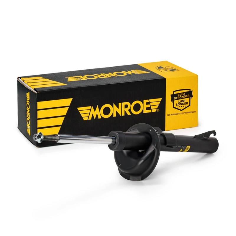 Image of MONROE G16258 Shock absorber MONROE Original (Gas Technology) Gas Pressure, Twin-Tube, Suspension Strut, Bottom Clamp Shock Absorber (854)
