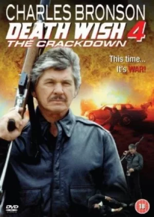 Image of Death Wish 4 2012 UK Release [1987](DVD)