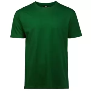 Image of Tee Jays Mens Sof T-Shirt (XL) (Forest Green)