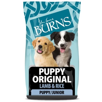 image of Burns Puppy Original Lamb Dog Food 6kg