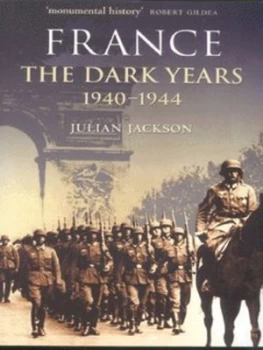 Image of France by Julian Jackson Paperback