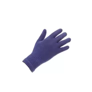 Image of Shires Unisex Adult Suregrip Riding Gloves (One Size) (Navy)