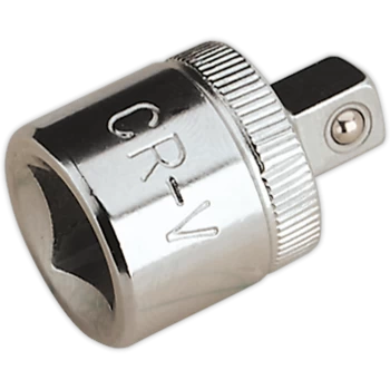 image of Sealey Socket Converter 3/8" Female 1/4" Male