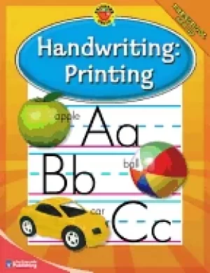 Image of brighter child handwriting printing