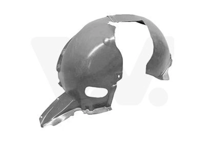 Image of VAN WEZEL Wheel arch liner VAN WEZEL 4941434