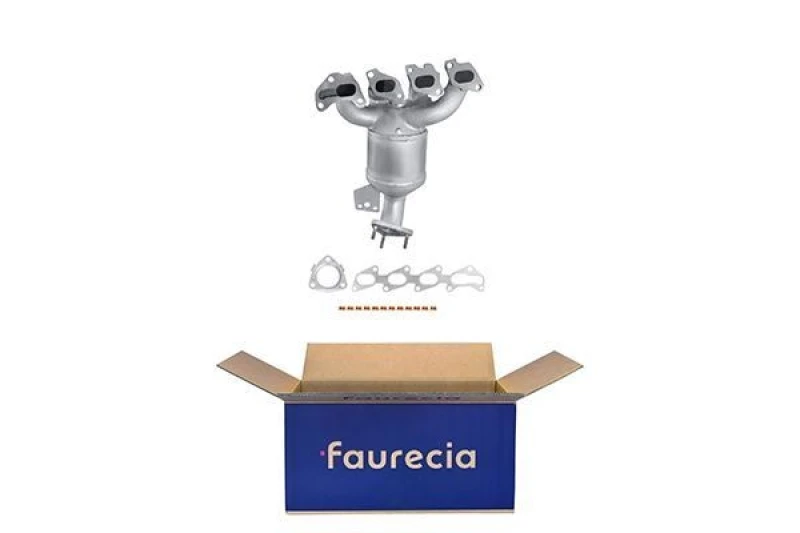 Image of Manifold Catalytic Converter HELLA 8LF 366 055-241