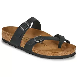 image of Birkenstock MAYARI womens Mules / Casual Shoes in Black.5,2.5