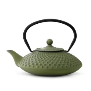 image of Teapot Xilin Design Cast Iron 1.25L in Green