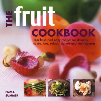 Image of The Fruit Cookbook by Emma Summer Paperback