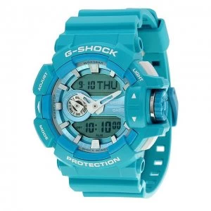 Image of Casio G SHOCK Standard Analog Digital Watch GA 400A 2A Blue