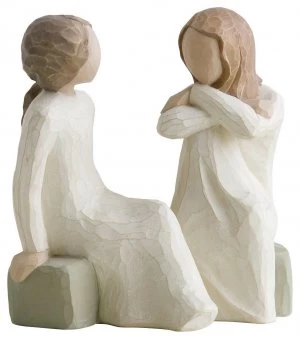 image of Willow Tree Heart and Soul Figurine