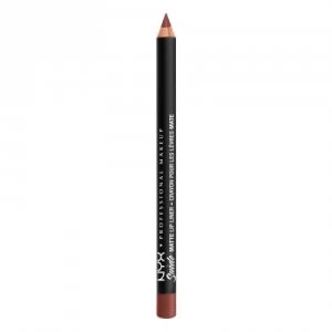 NYX Professional Makeup Suede Matte Lip Liner San Francisco