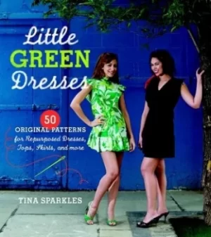 Image of Little green dresses by Tina Sparkles