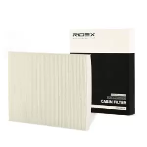Image of RIDEX Pollen filter Pollen Filter 424I0092 Filter, interior air,Cabin filter CHRYSLER,VOYAGER IV (RG, RS),Voyager / Grand Voyager III (GS)