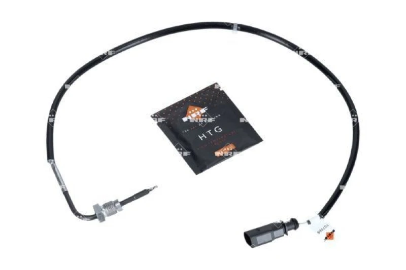 Image of NRF 707368 Sensors EASY FIT with synthetic grease Sensor,exhaust gas temperature (3938)