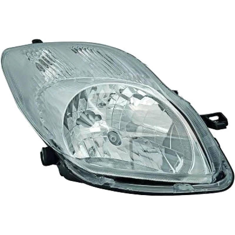 Image of DIEDERICHS 6606180 Headlights H4, Right, without motor for headlamp levelling Headlight (259)