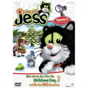 image of Guess With Jess How Do We Decorate the Christmas Tree DVD