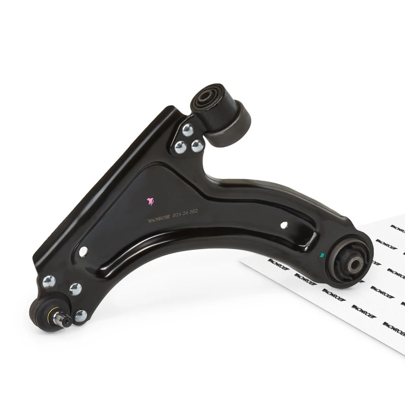 Image of MONROE L24532 Suspension arm Control Arm, with rubber mount Track Control Arm (273)