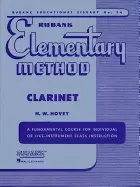 Image of rubank elementary method clarinet