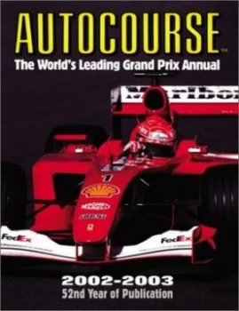Image of Autocourse 2002-2003 by Alan Henry Hardback