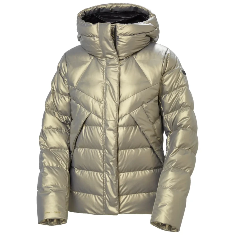 Image of Helly Hansen Womens down jacket Helly Hansen Bliss Marron Female L
