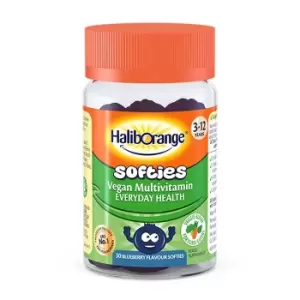 Image of Haliborange Vegan Multivitamin Blueberry Softies