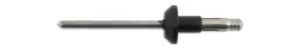 image of Trim Rivet with Black Nylon Collar Pk 50 Connect 36209