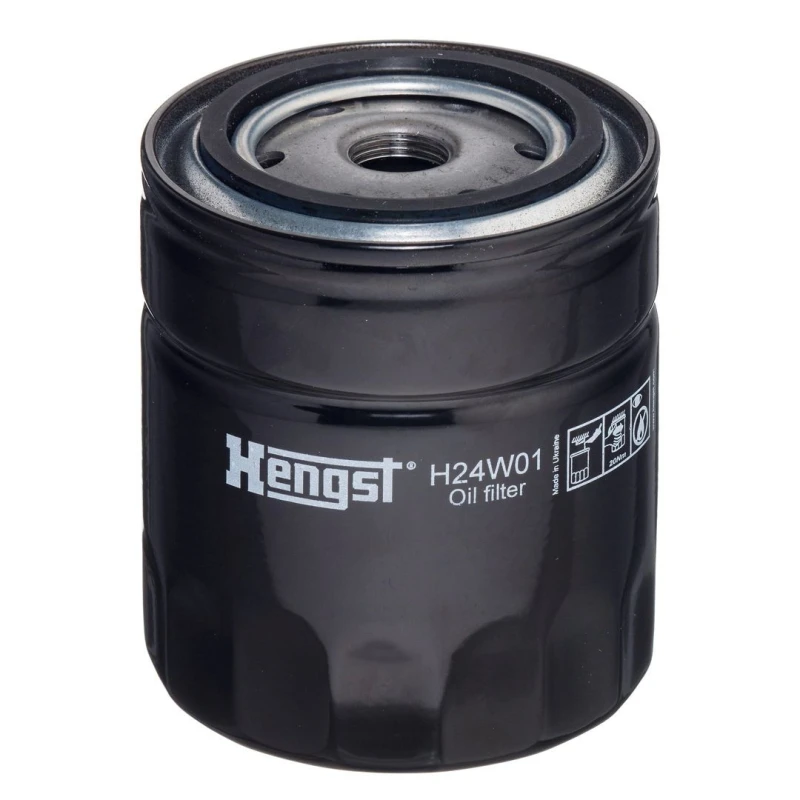 Image of Oil filter HENGST FILTER H24W01
