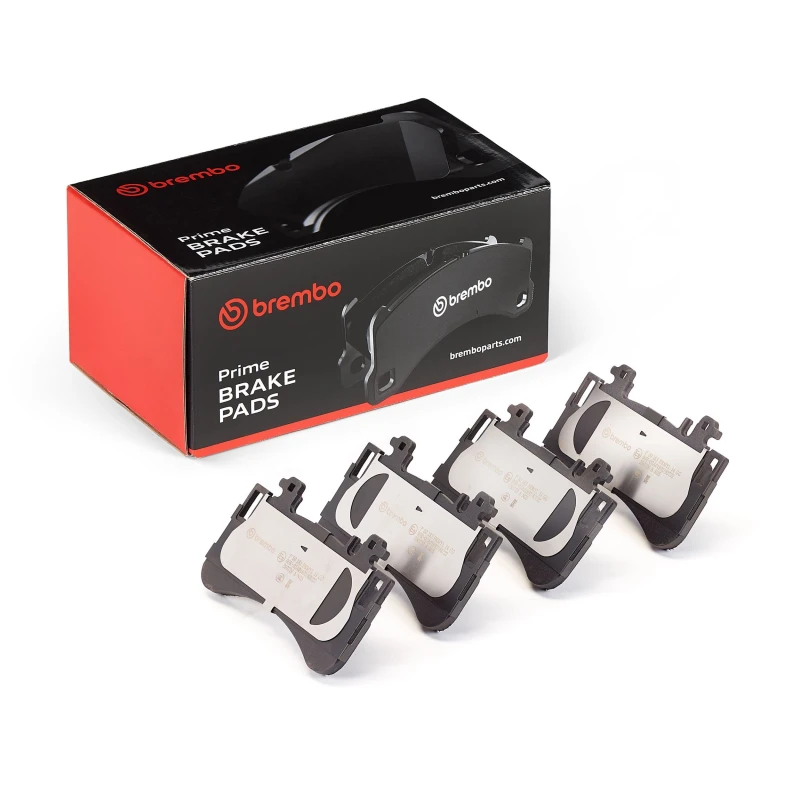 Image of BREMBO Brake pad set BREMBO P 50 183