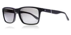 image of Tommy Hilfiger 1405/S Sunglasses Matte Black KUN 56mm