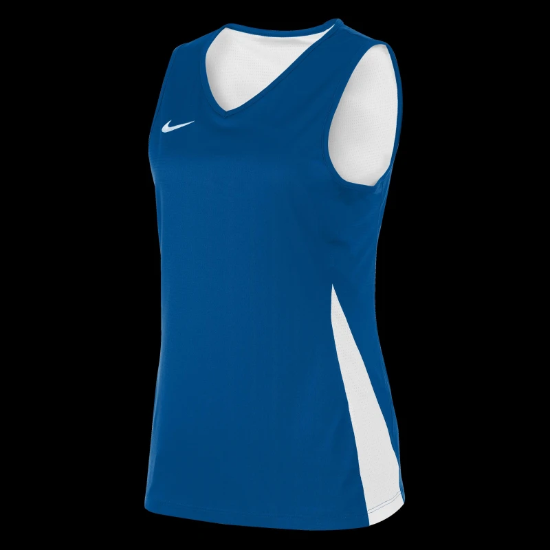 Image of Nike Tm Bskbl Rv Jsy Royl Blue/White female 16 (XL)
