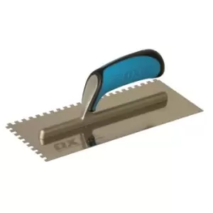 Image of Ox Tools OX-P403210 Pro 10mm Notch Trowel