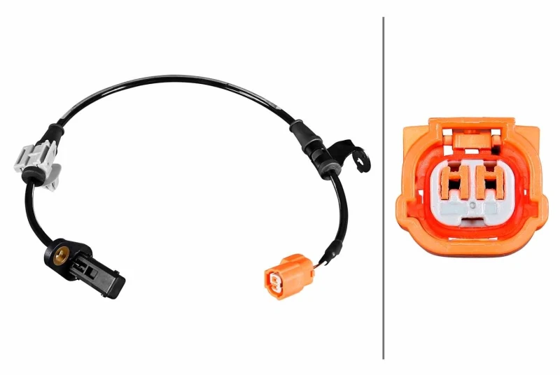 Image of HELLA ABS sensor HELLA 6PU 358 217-501