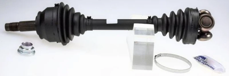 Image of LOBRO 306434 Drive shaft with nut, with grease Drive Shaft (13)
