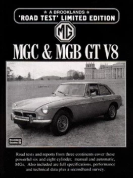 Image of Mgc and Mgb Gt V8 by R. M Clarke Paperback