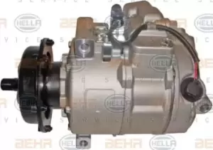Image of Free gift + Compressor Air Conditioning 8FK351110-911 by BEHR