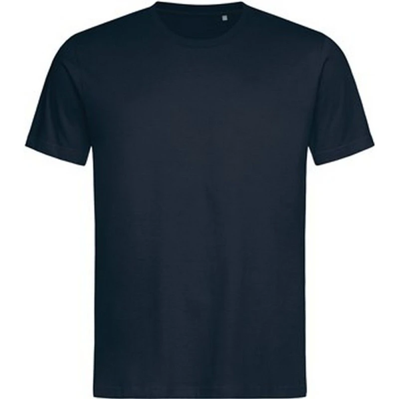 Image of Stedman Stedman Men Lux T-Shirt in Black Size: Small Black S Male 5063107600882