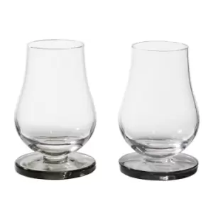 image of Tom Dixon Dixon Puck Nosing Glass - Set of 2 - Clear