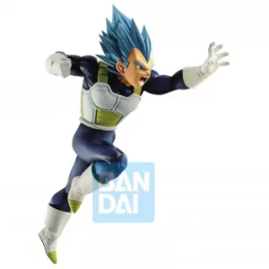 image of Banpresto Dragon Ball Super Super Saiyan God Super Saiyan Vegeta Z-Battle Figure Figure