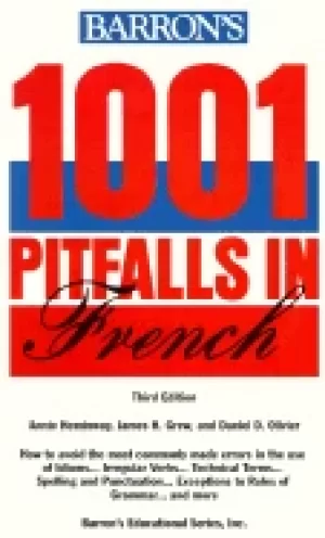 Image of 1001 pitfalls in french