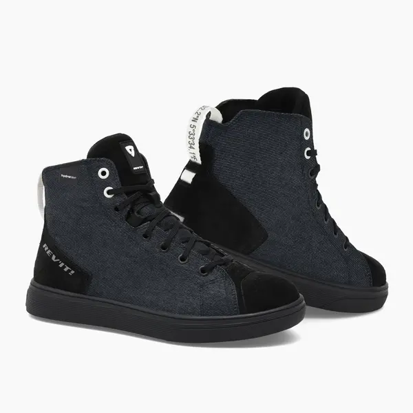 Image of REV'IT! Delta H2O Ladies Dark Blue Black Size 36