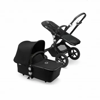 image of Bugaboo Cameleon 3 Plus Complete Pushchair - Black