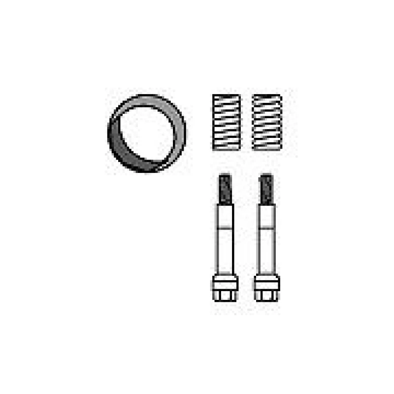 Image of Gasket Set, exhaust system VEGAZ PGA-154