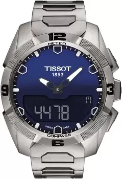 image of Tissot Watch T-Touch Expert Solar - Blue