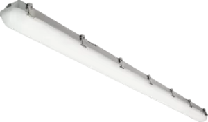 Image of Knightsbridge 230V IP65 IK08 6ft Selectable 30W/60W CCT Adjustable Microwave Non-Corrosive - TORCWM6
